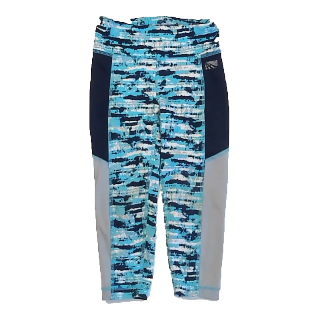 Marika Girls Turquoise | Blue Athletic Pants size: 4T